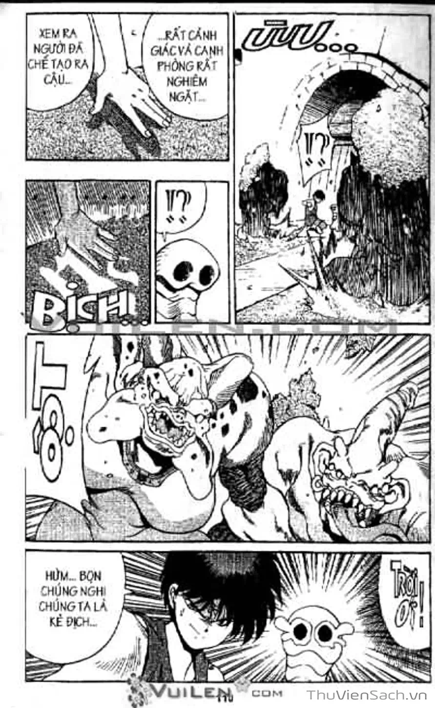 Truyện Tranh Cô Bé Ba Mắt - 3X3 Eyes trang 6