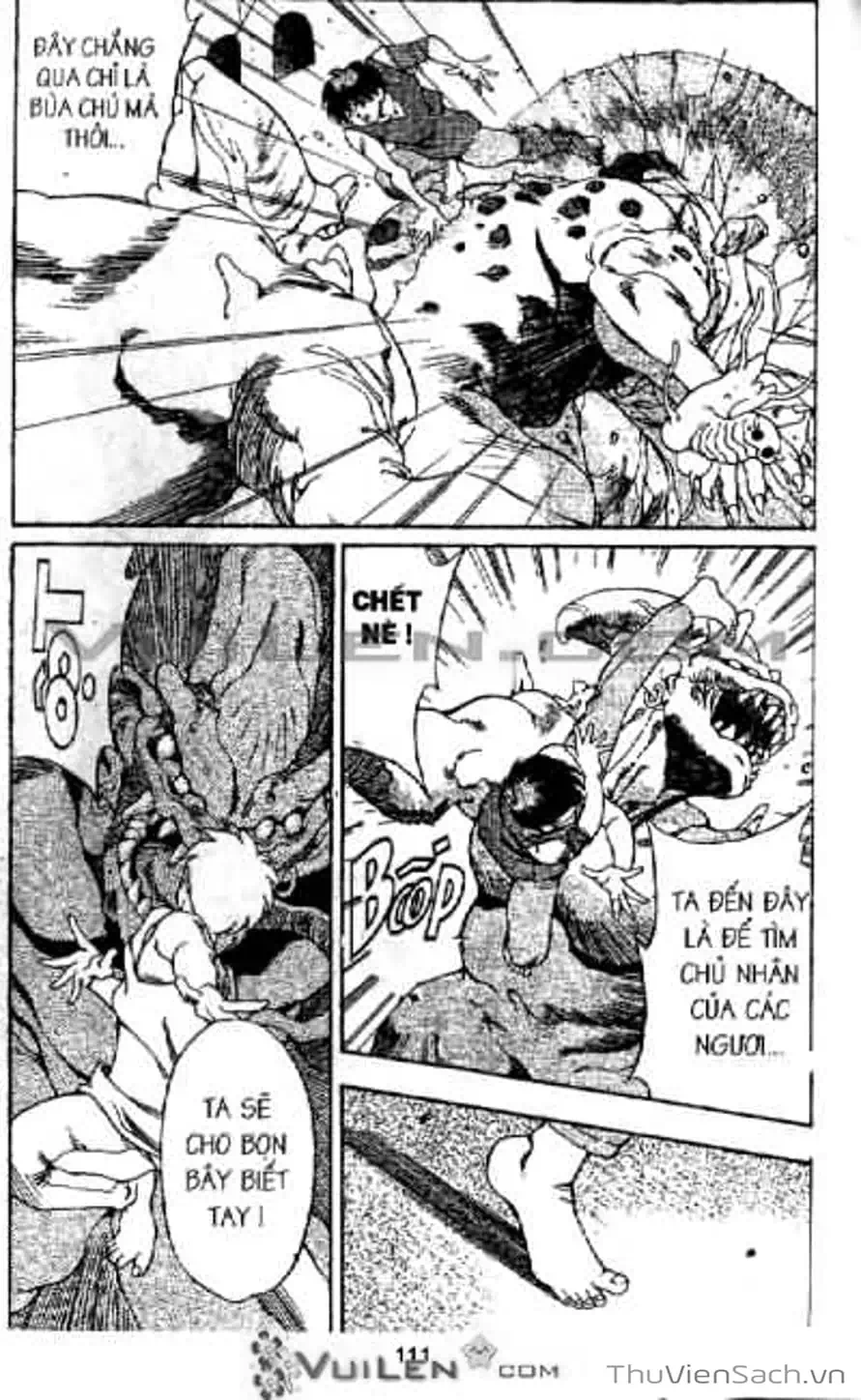 Truyện Tranh Cô Bé Ba Mắt - 3X3 Eyes trang 6