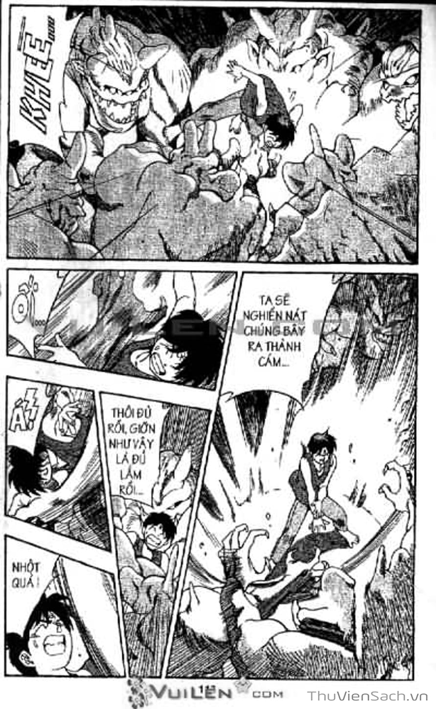 Truyện Tranh Cô Bé Ba Mắt - 3X3 Eyes trang 6