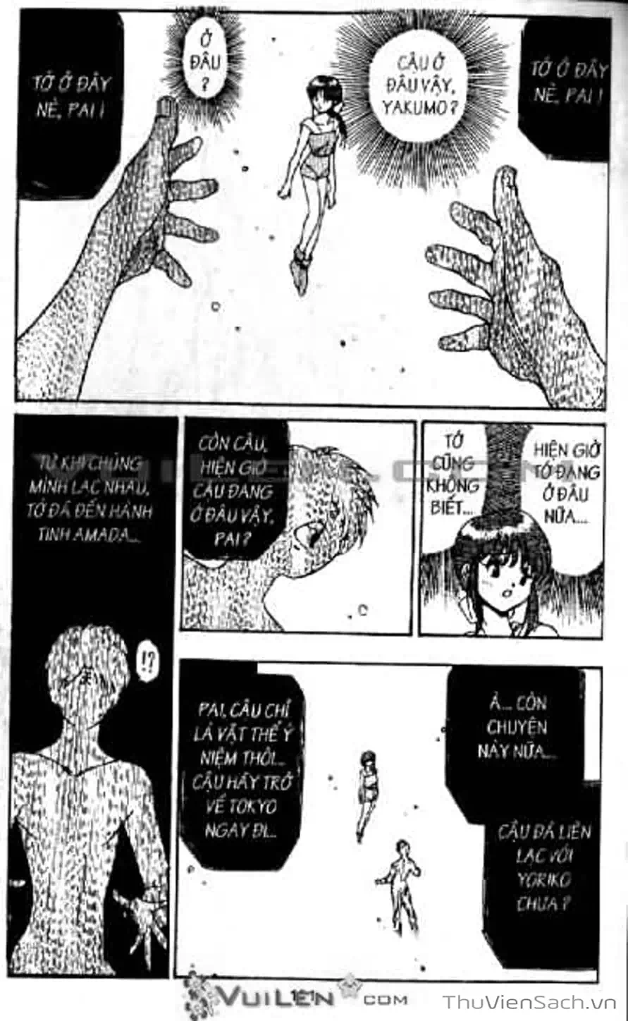 Truyện Tranh Cô Bé Ba Mắt - 3X3 Eyes trang 6