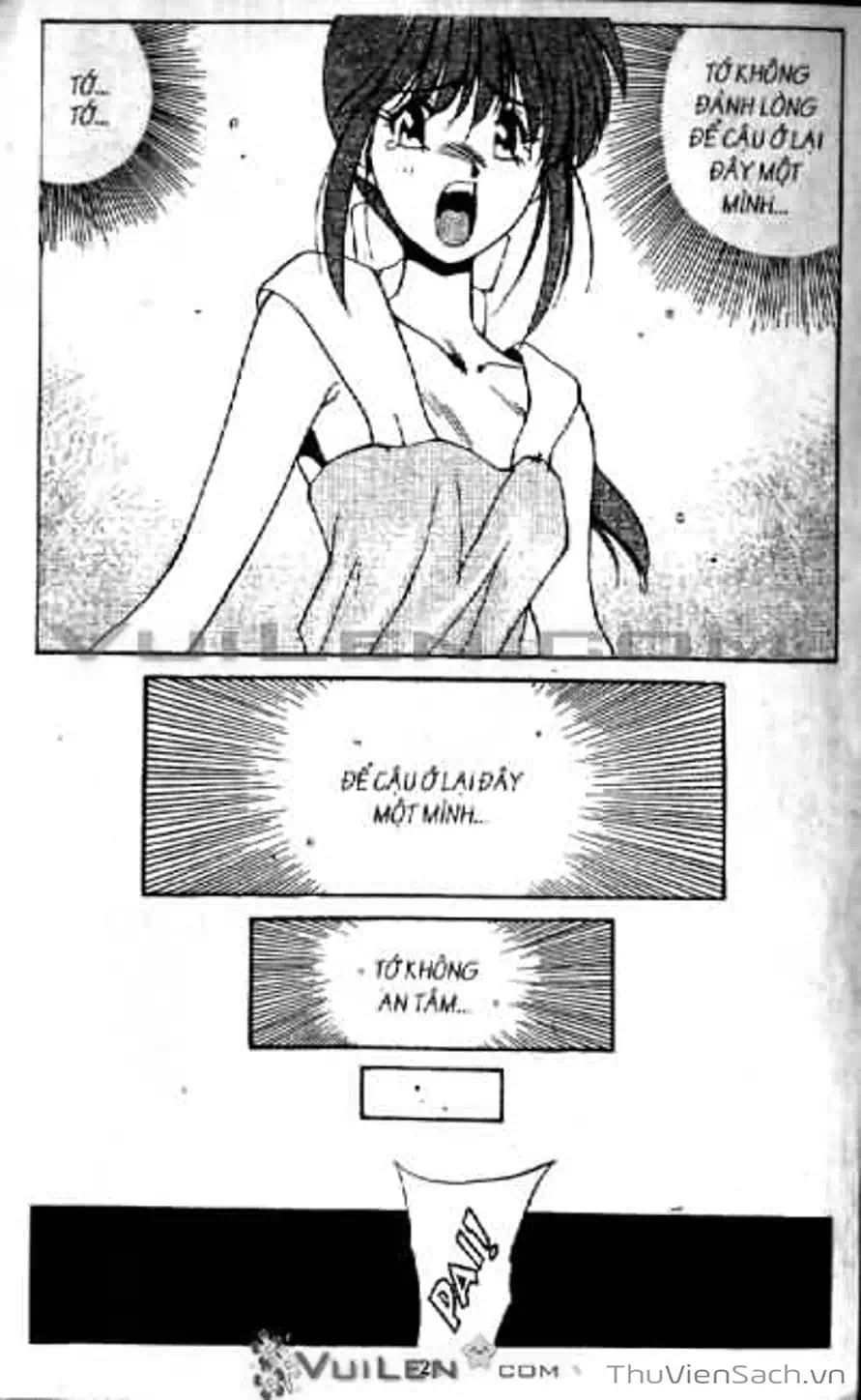 Truyện Tranh Cô Bé Ba Mắt - 3X3 Eyes trang 6