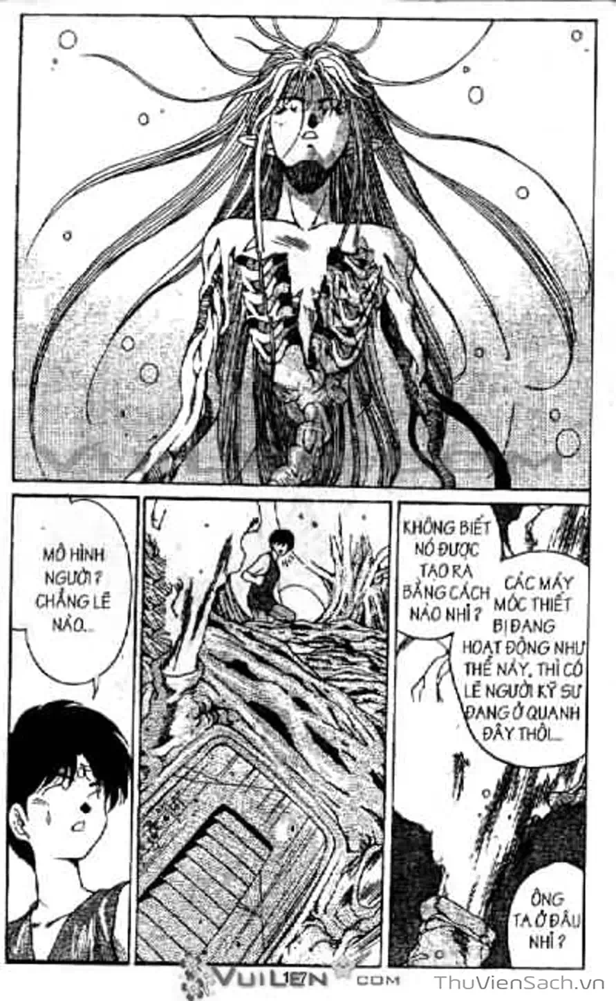 Truyện Tranh Cô Bé Ba Mắt - 3X3 Eyes trang 6