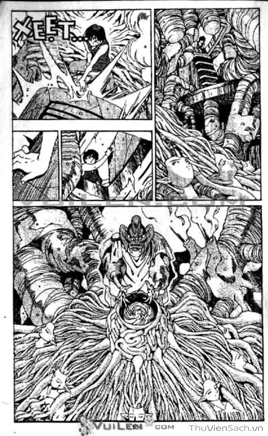 Truyện Tranh Cô Bé Ba Mắt - 3X3 Eyes trang 6