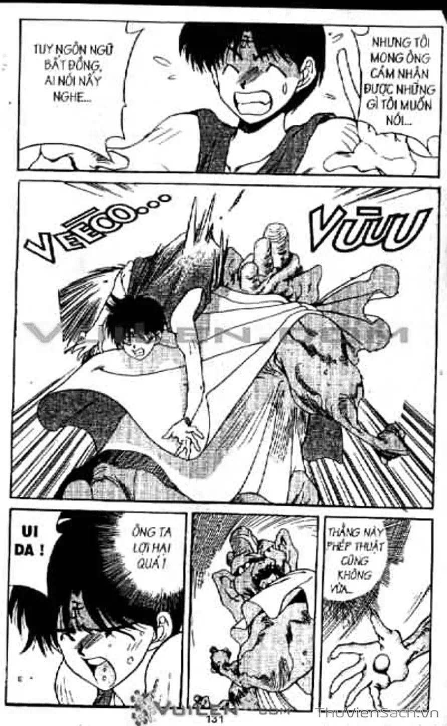 Truyện Tranh Cô Bé Ba Mắt - 3X3 Eyes trang 6