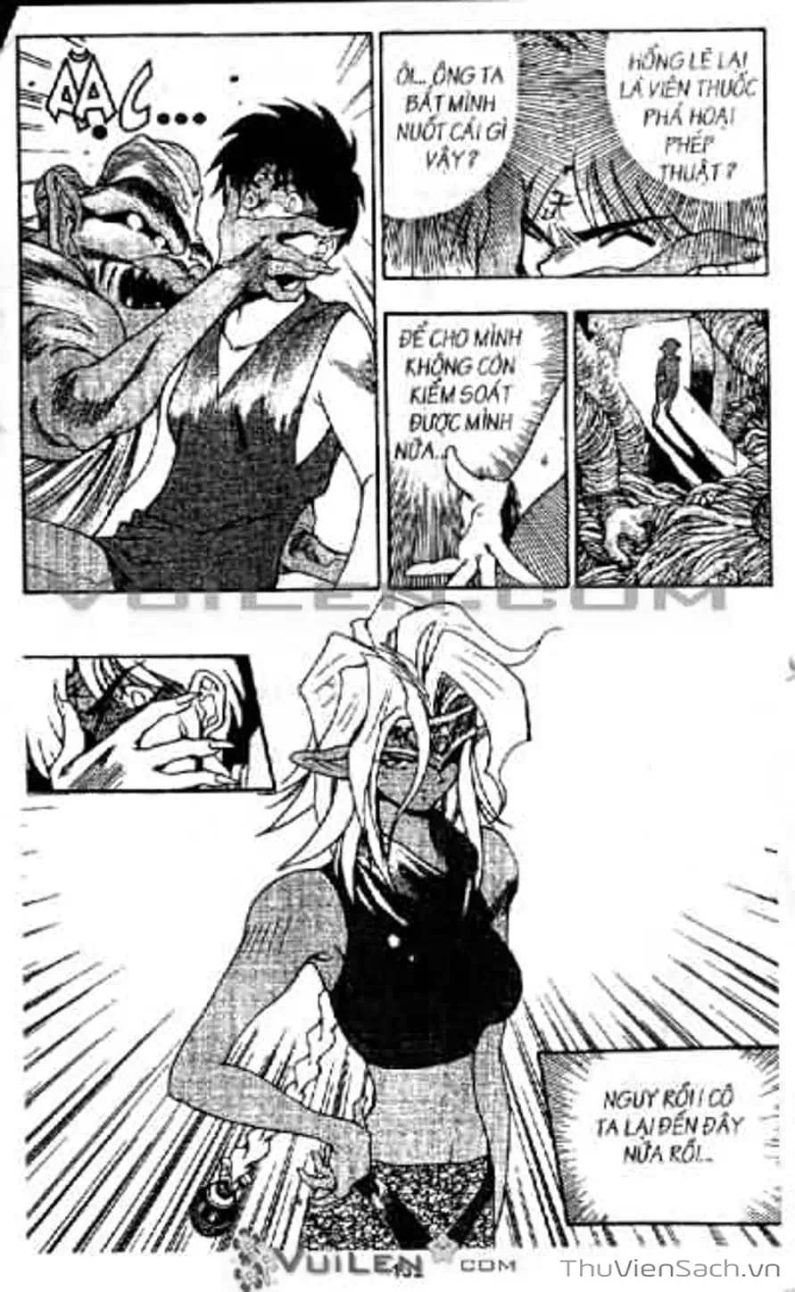 Truyện Tranh Cô Bé Ba Mắt - 3X3 Eyes trang 6