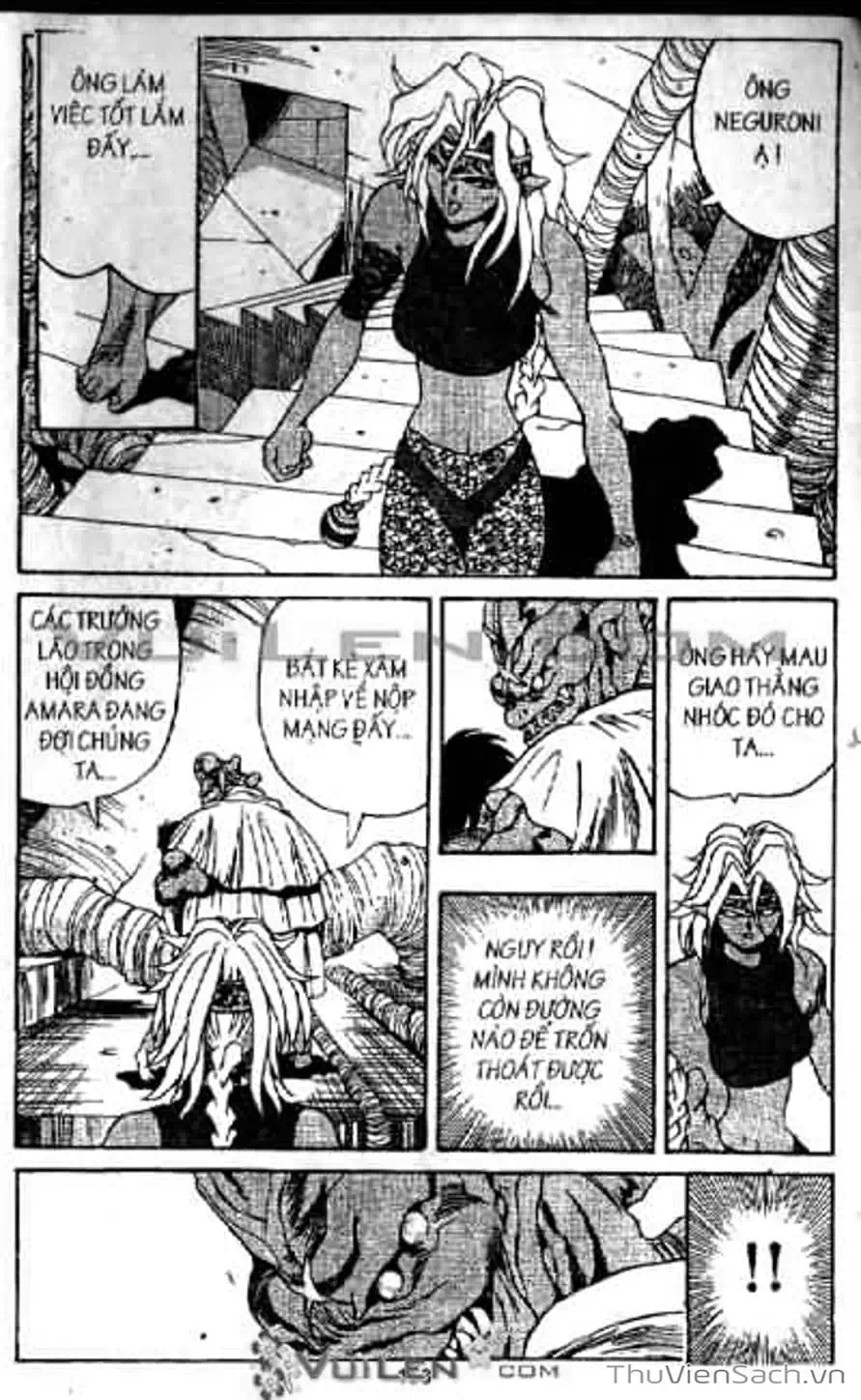 Truyện Tranh Cô Bé Ba Mắt - 3X3 Eyes trang 6