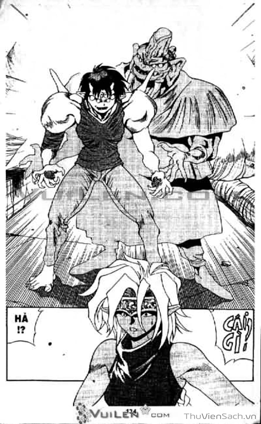 Truyện Tranh Cô Bé Ba Mắt - 3X3 Eyes trang 6