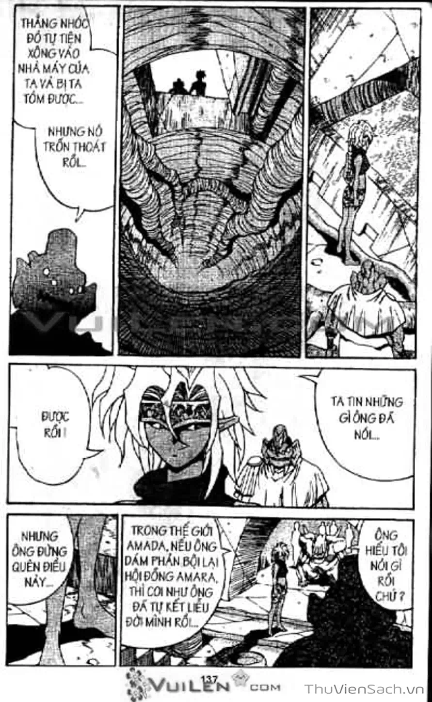 Truyện Tranh Cô Bé Ba Mắt - 3X3 Eyes trang 6