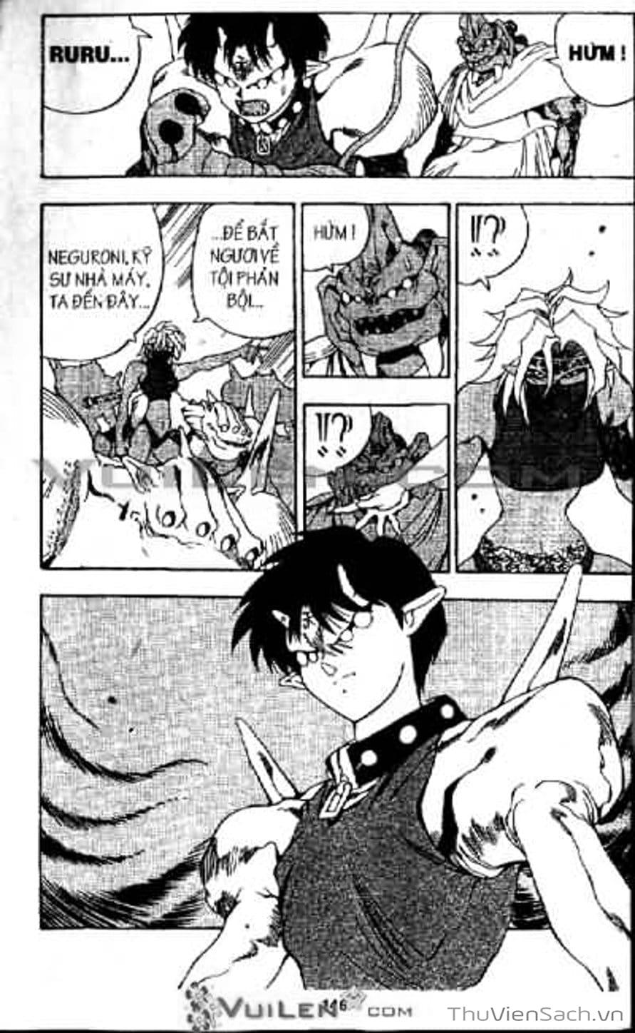 Truyện Tranh Cô Bé Ba Mắt - 3X3 Eyes trang 6