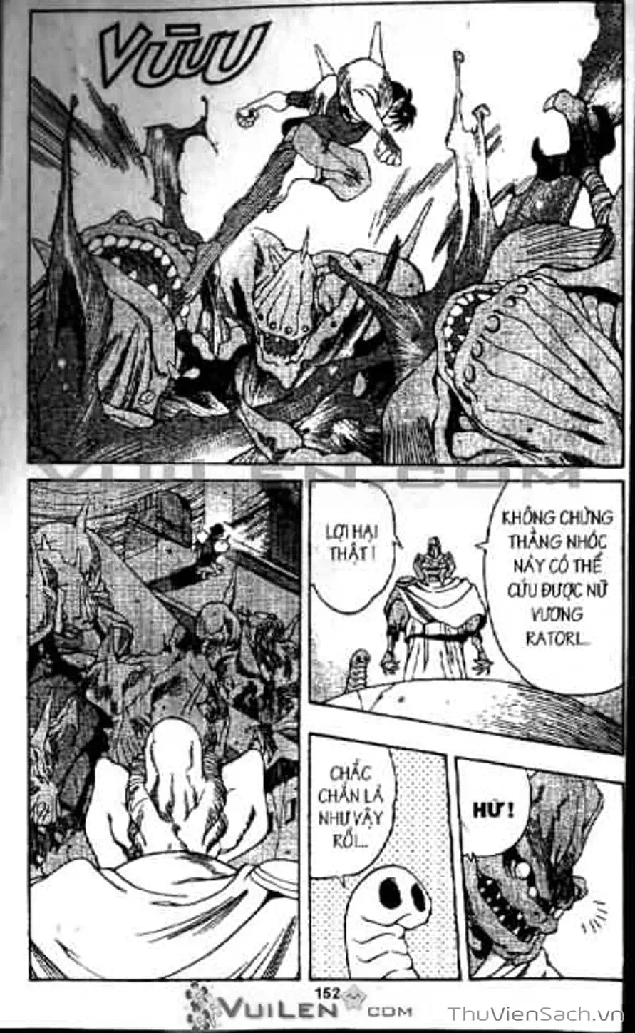 Truyện Tranh Cô Bé Ba Mắt - 3X3 Eyes trang 6