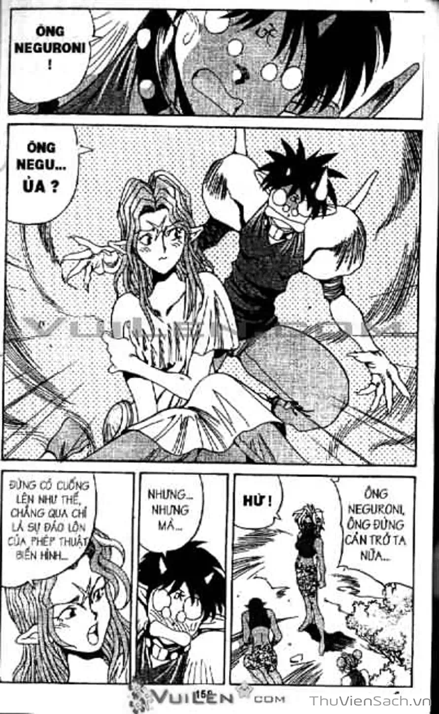 Truyện Tranh Cô Bé Ba Mắt - 3X3 Eyes trang 6