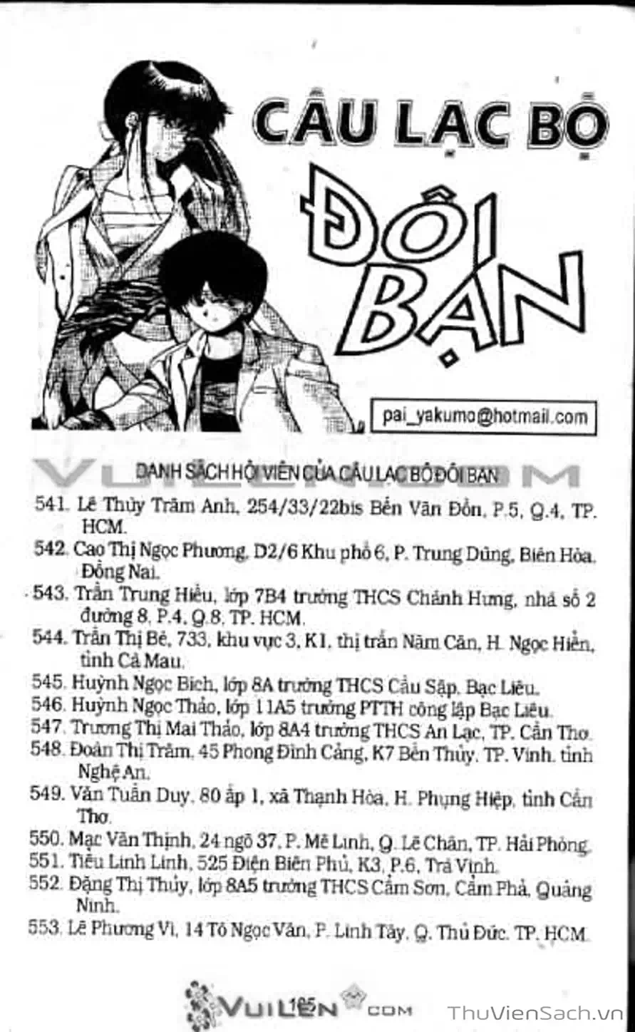 Truyện Tranh Cô Bé Ba Mắt - 3X3 Eyes trang 6