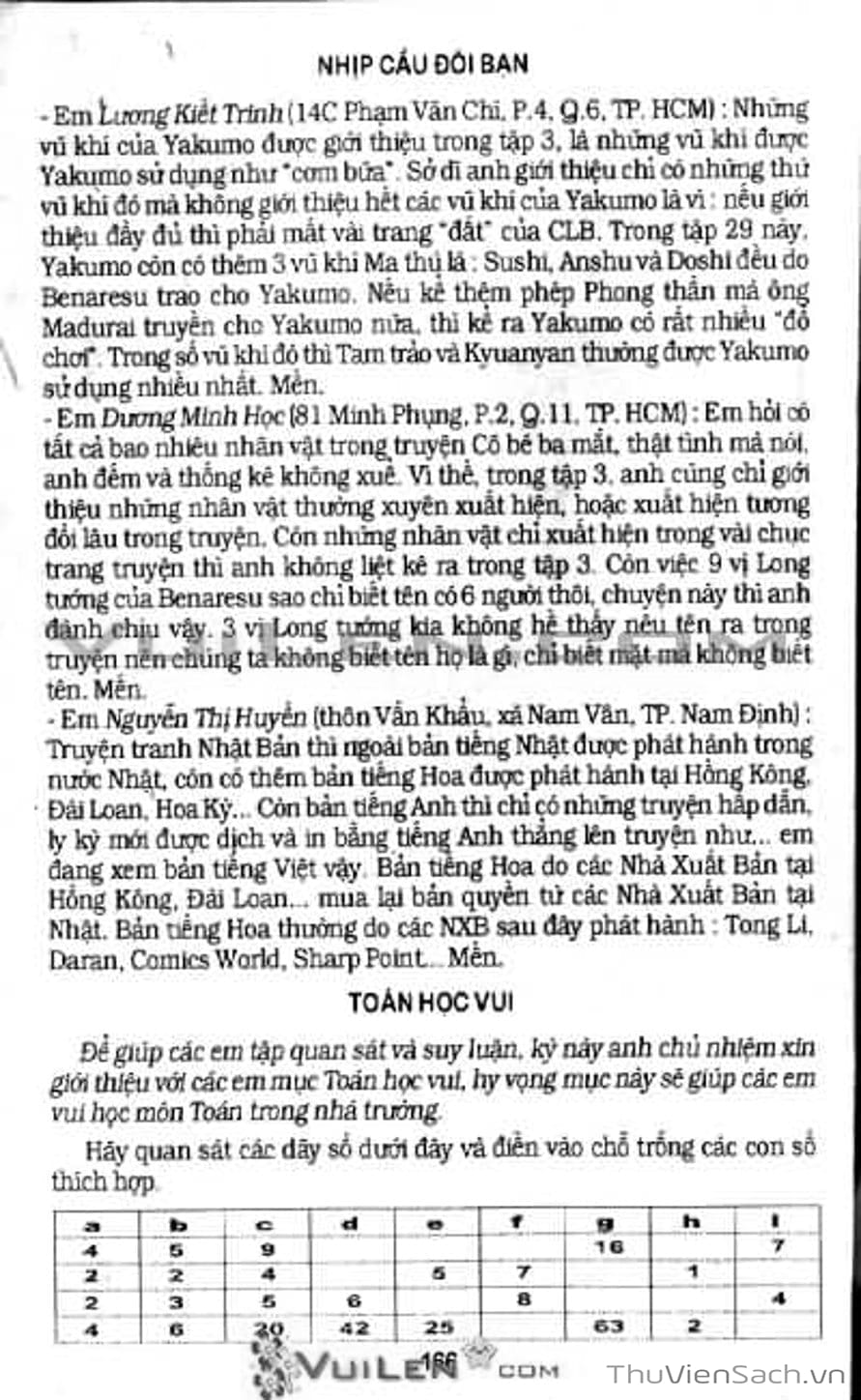 Truyện Tranh Cô Bé Ba Mắt - 3X3 Eyes trang 6