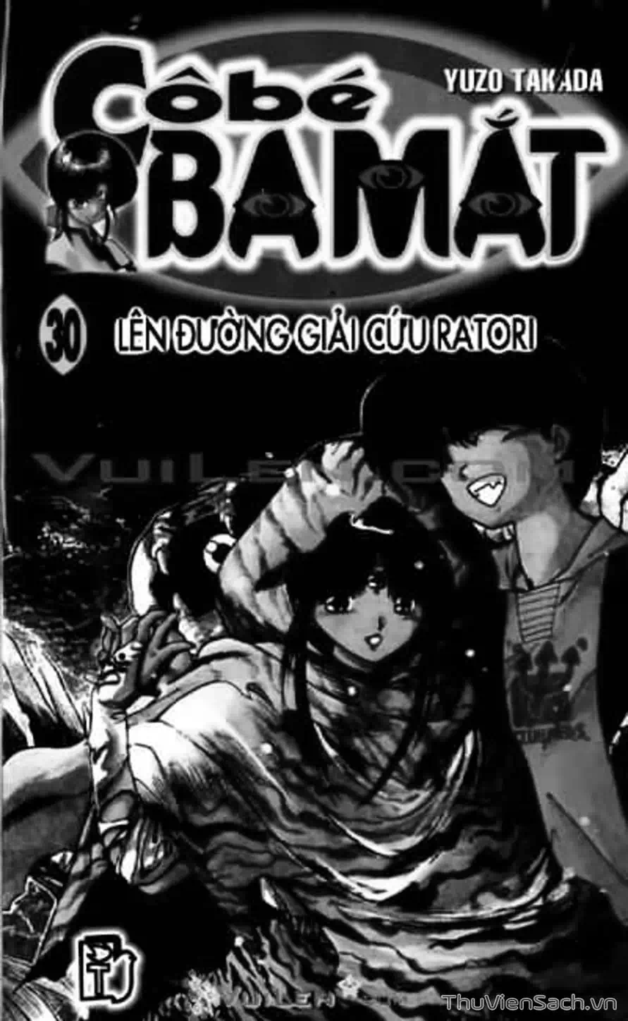 Truyện Tranh Cô Bé Ba Mắt - 3X3 Eyes trang 6