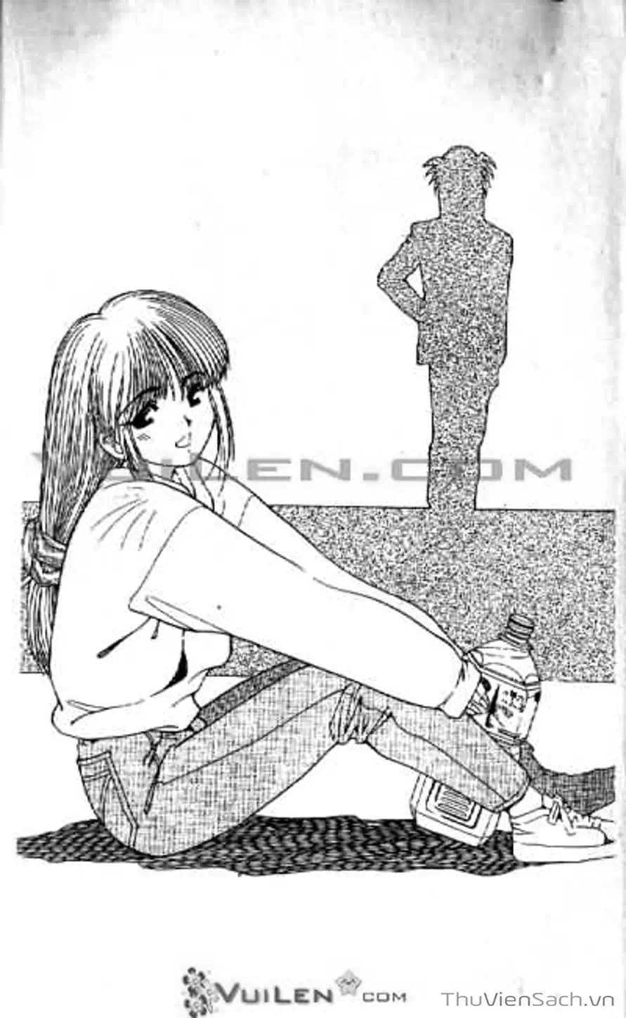 Truyện Tranh Cô Bé Ba Mắt - 3X3 Eyes trang 6