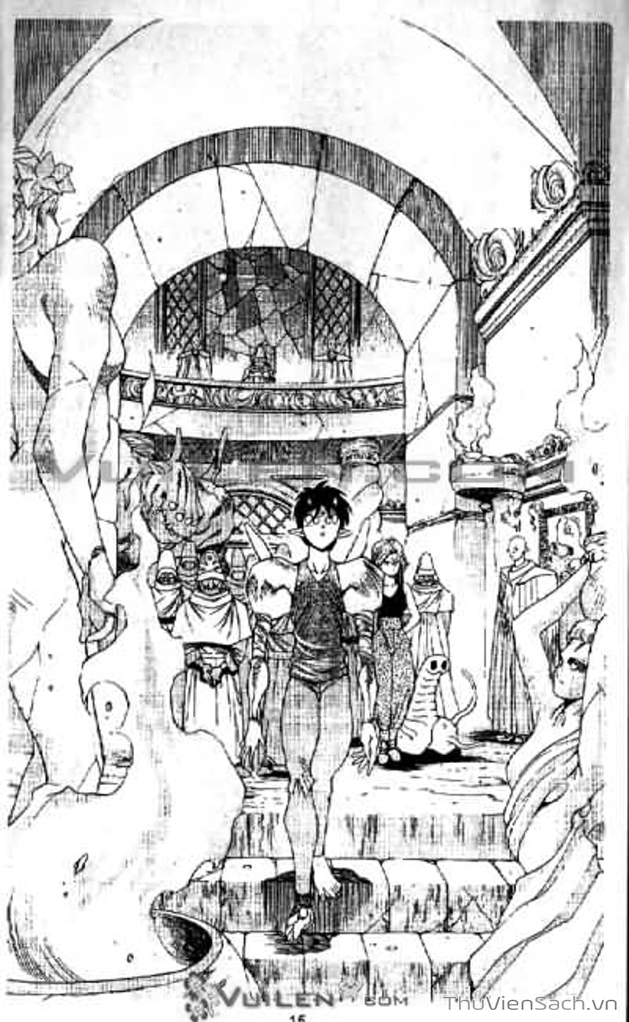 Truyện Tranh Cô Bé Ba Mắt - 3X3 Eyes trang 6