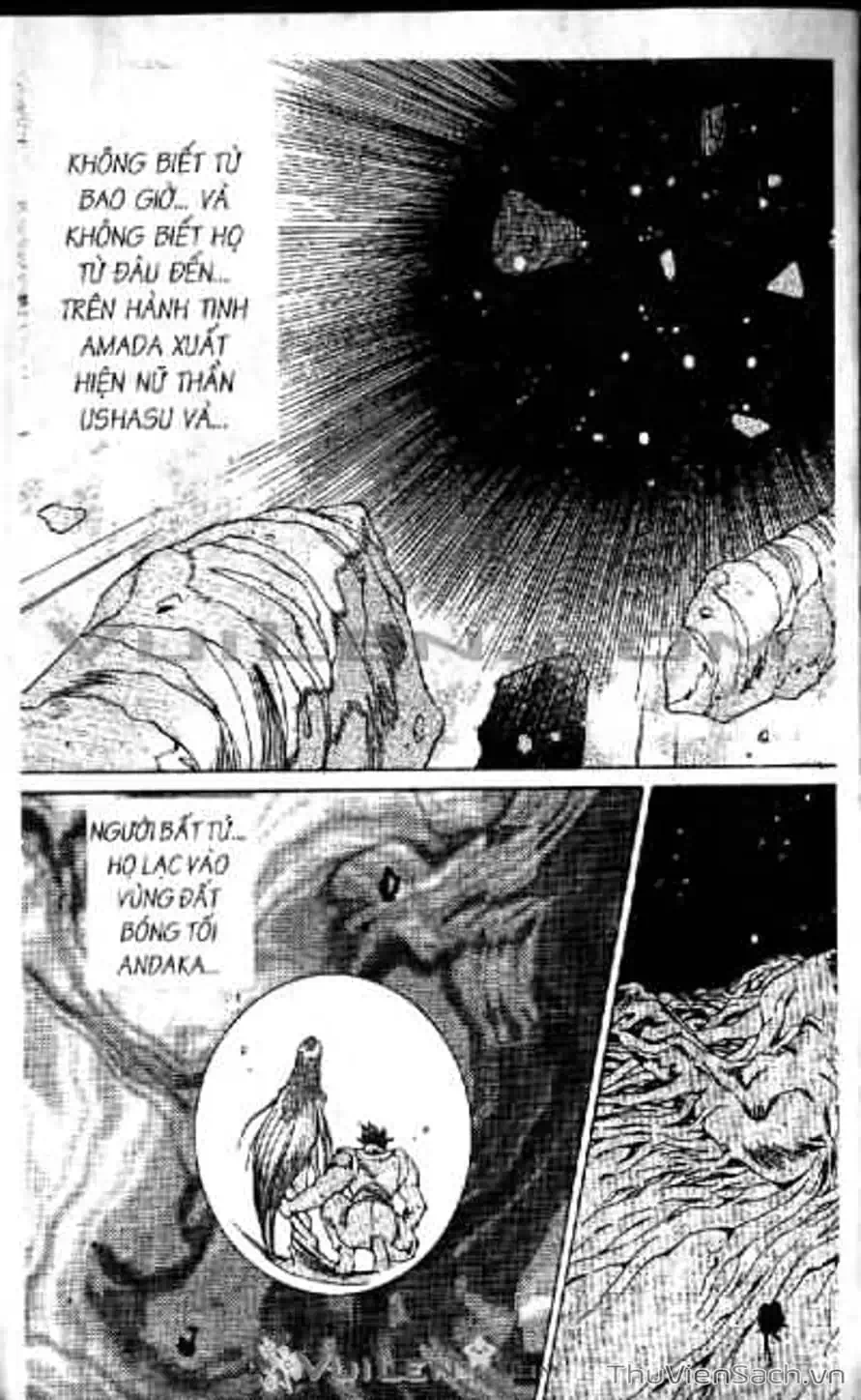 Truyện Tranh Cô Bé Ba Mắt - 3X3 Eyes trang 6