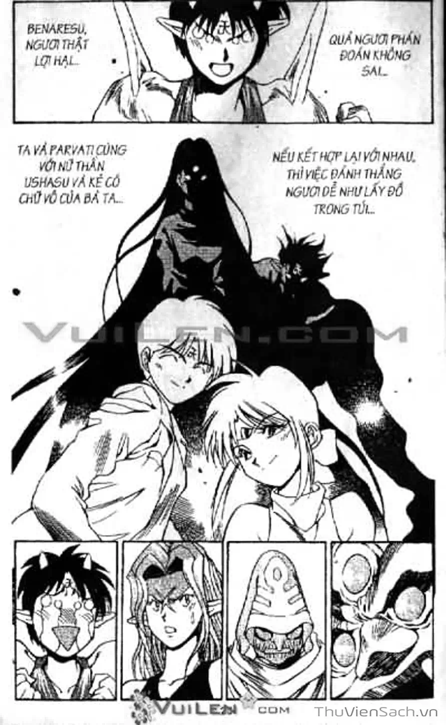 Truyện Tranh Cô Bé Ba Mắt - 3X3 Eyes trang 6