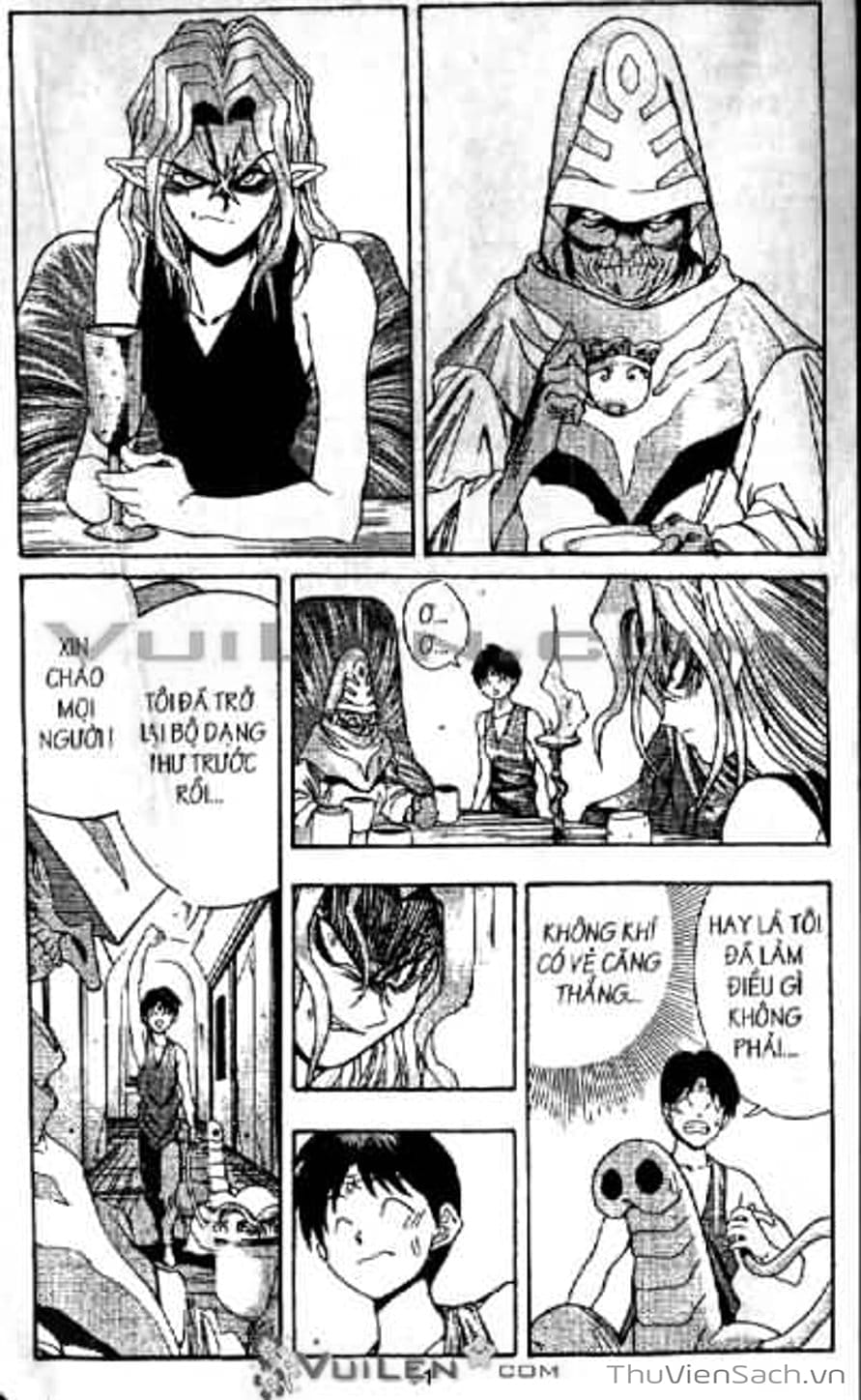 Truyện Tranh Cô Bé Ba Mắt - 3X3 Eyes trang 6