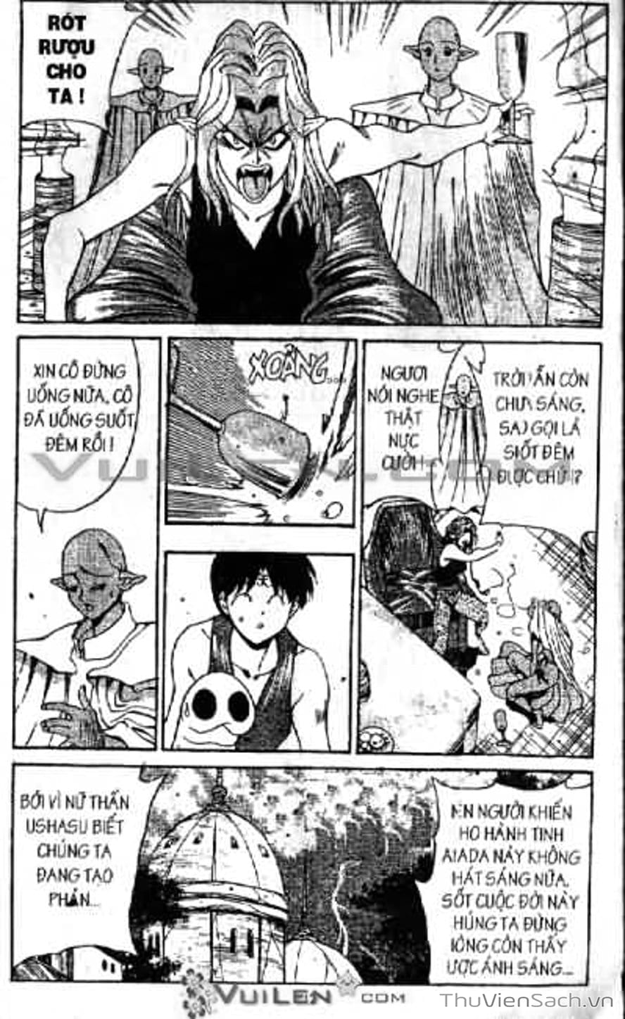 Truyện Tranh Cô Bé Ba Mắt - 3X3 Eyes trang 6