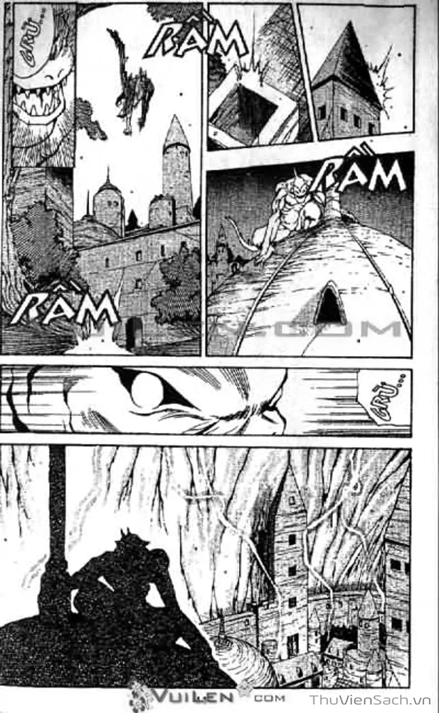 Truyện Tranh Cô Bé Ba Mắt - 3X3 Eyes trang 6