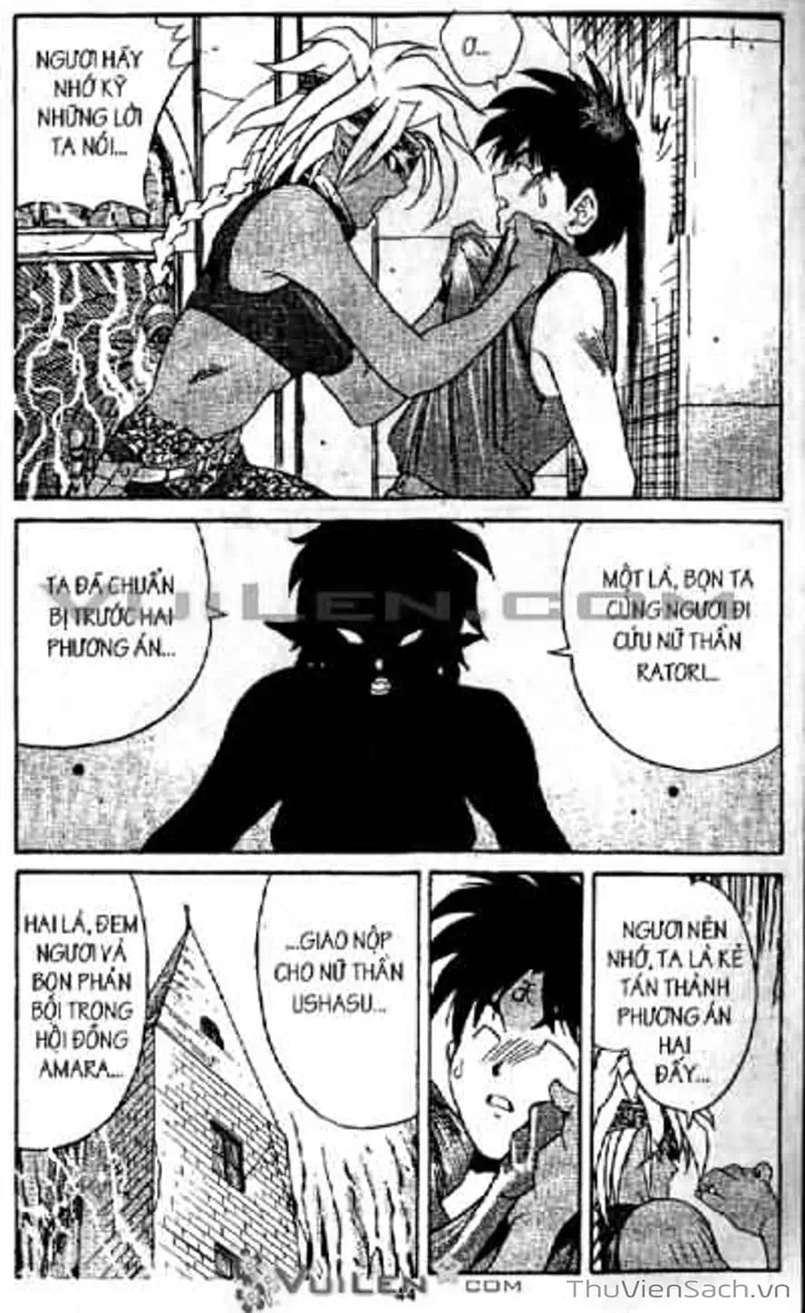 Truyện Tranh Cô Bé Ba Mắt - 3X3 Eyes trang 6