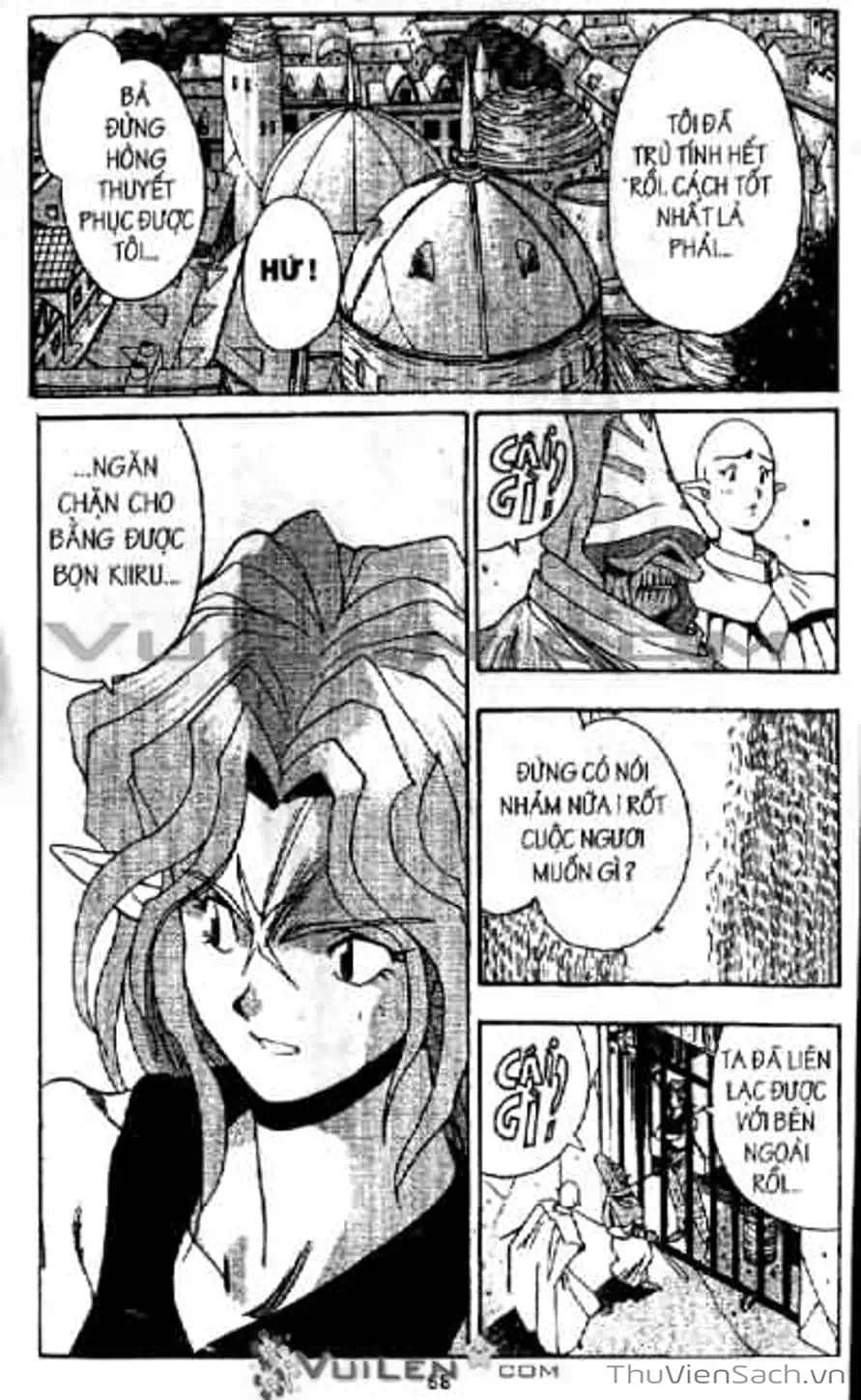 Truyện Tranh Cô Bé Ba Mắt - 3X3 Eyes trang 6