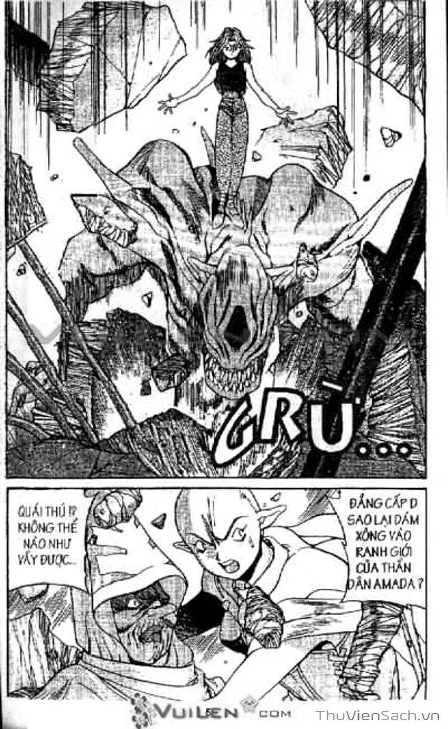 Truyện Tranh Cô Bé Ba Mắt - 3X3 Eyes trang 6