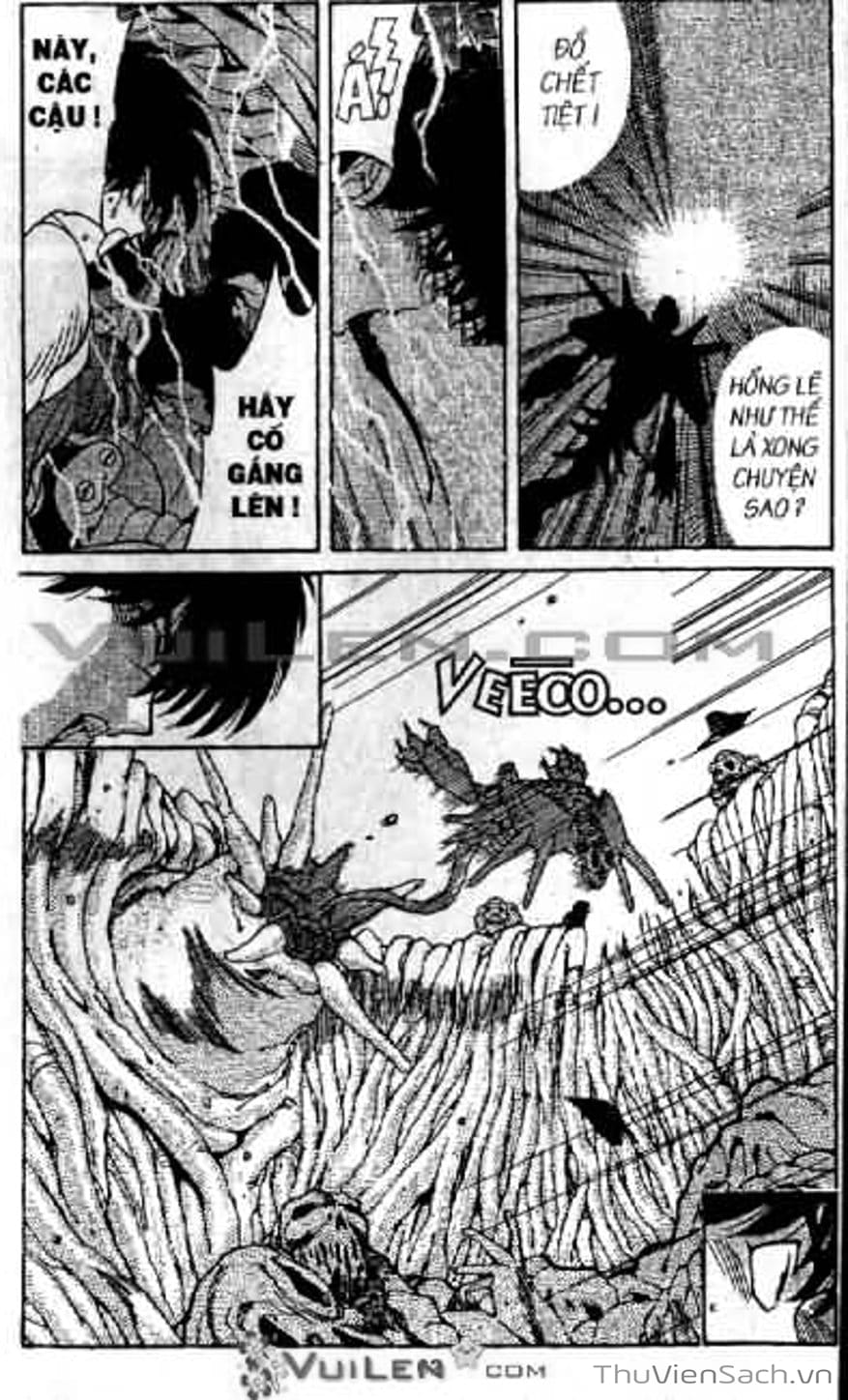 Truyện Tranh Cô Bé Ba Mắt - 3X3 Eyes trang 6