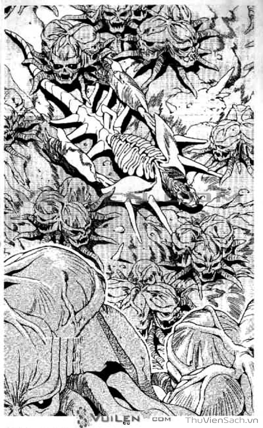 Truyện Tranh Cô Bé Ba Mắt - 3X3 Eyes trang 6