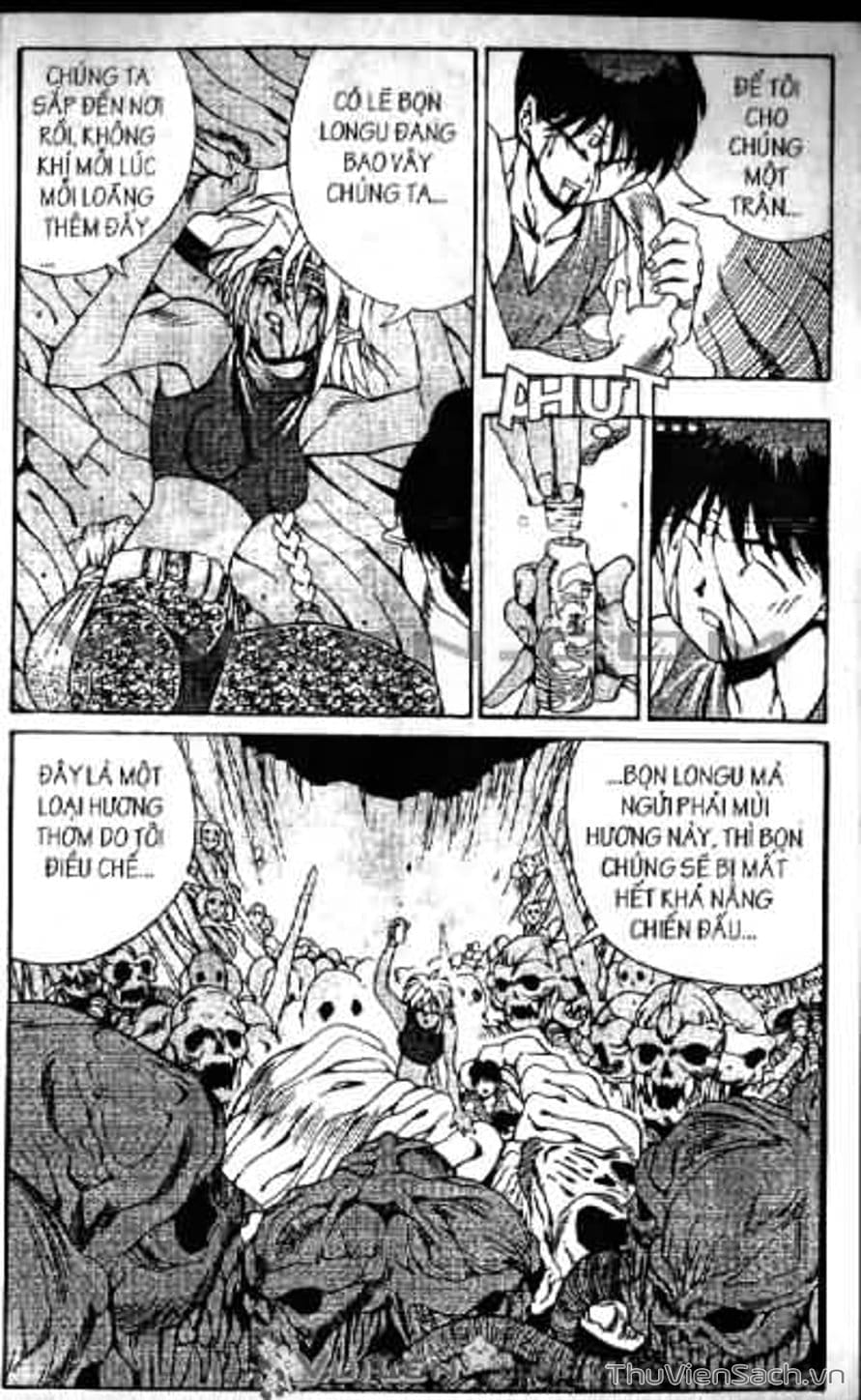 Truyện Tranh Cô Bé Ba Mắt - 3X3 Eyes trang 6