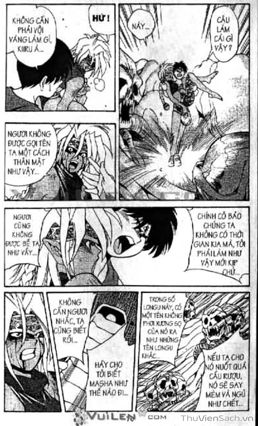 Truyện Tranh Cô Bé Ba Mắt - 3X3 Eyes trang 6