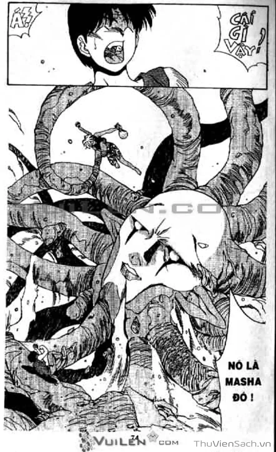 Truyện Tranh Cô Bé Ba Mắt - 3X3 Eyes trang 6