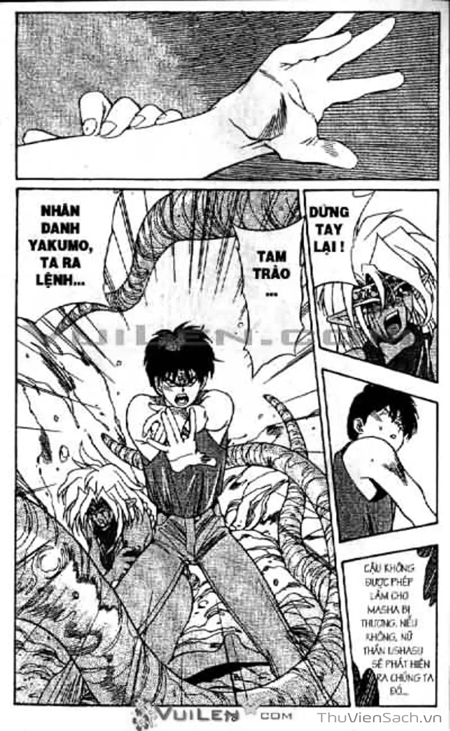 Truyện Tranh Cô Bé Ba Mắt - 3X3 Eyes trang 6