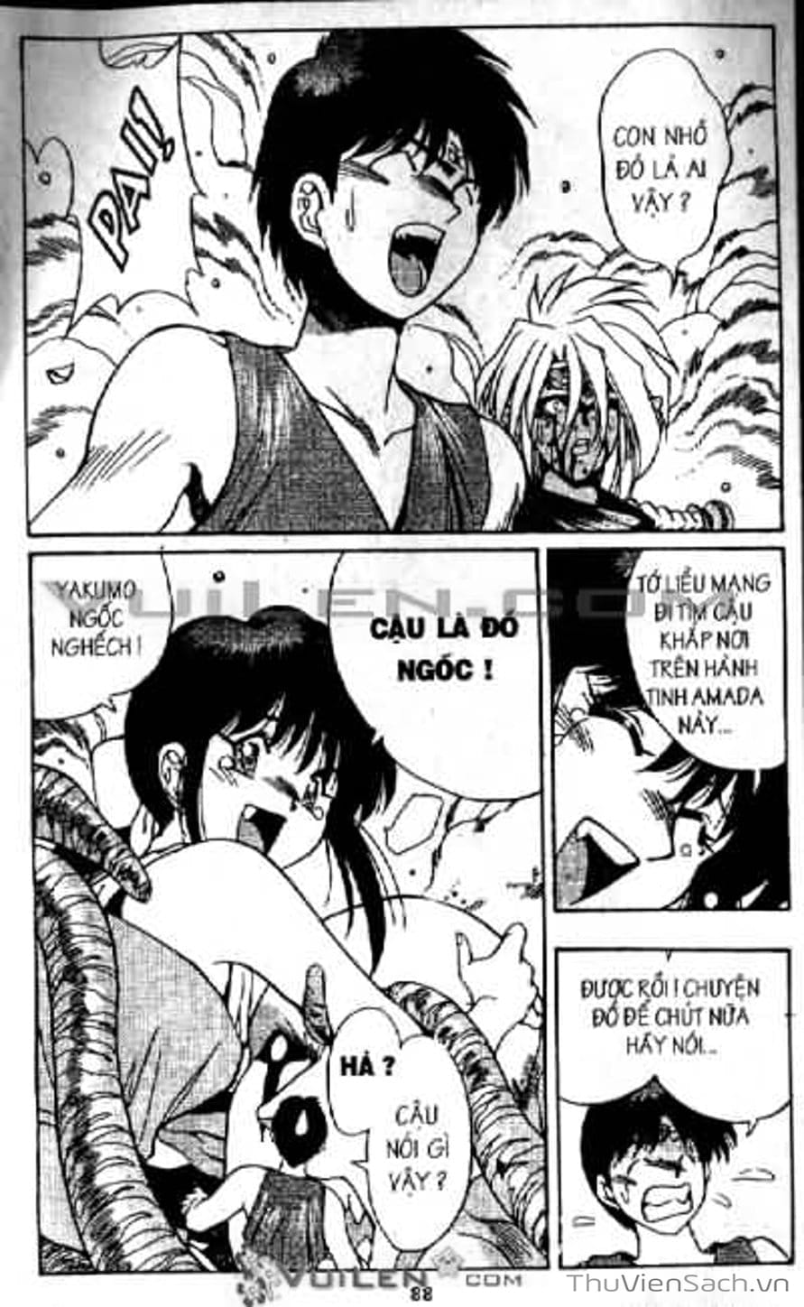 Truyện Tranh Cô Bé Ba Mắt - 3X3 Eyes trang 6