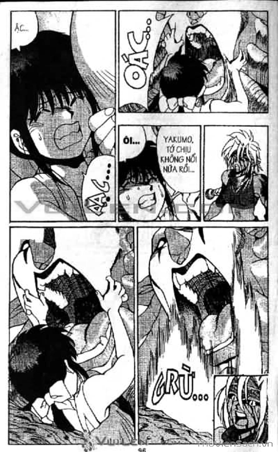 Truyện Tranh Cô Bé Ba Mắt - 3X3 Eyes trang 6