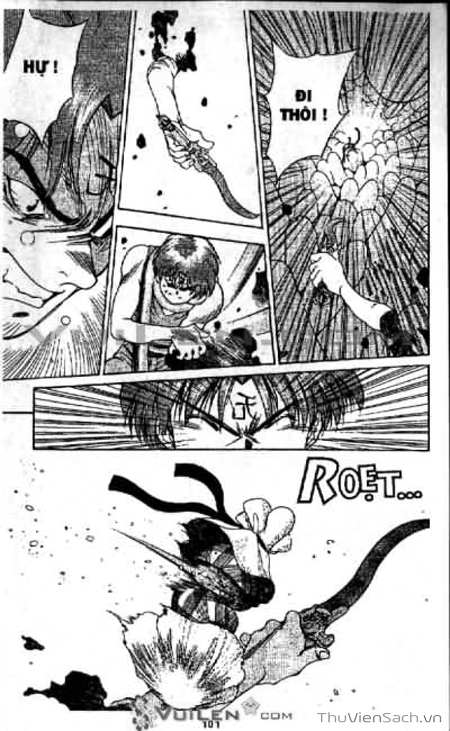 Truyện Tranh Cô Bé Ba Mắt - 3X3 Eyes trang 6