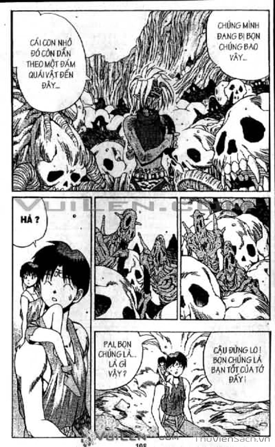 Truyện Tranh Cô Bé Ba Mắt - 3X3 Eyes trang 6