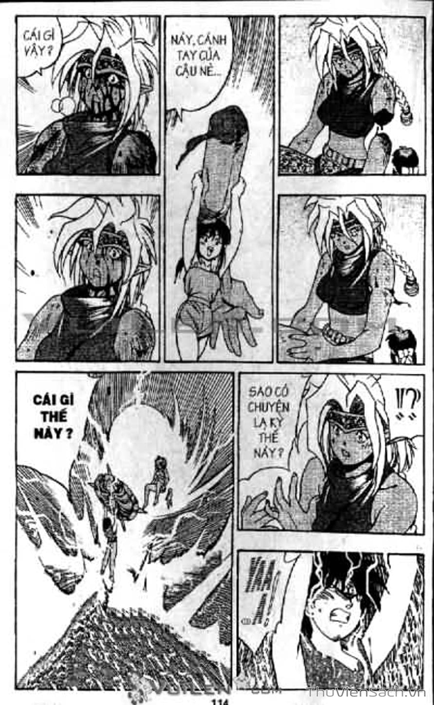 Truyện Tranh Cô Bé Ba Mắt - 3X3 Eyes trang 6