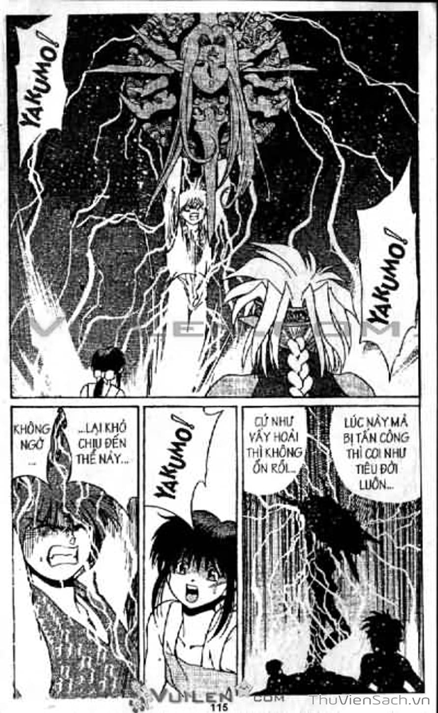 Truyện Tranh Cô Bé Ba Mắt - 3X3 Eyes trang 6