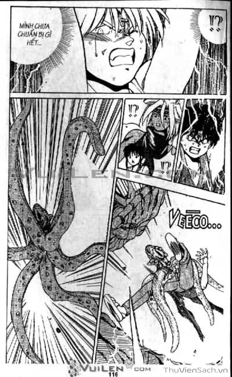 Truyện Tranh Cô Bé Ba Mắt - 3X3 Eyes trang 6