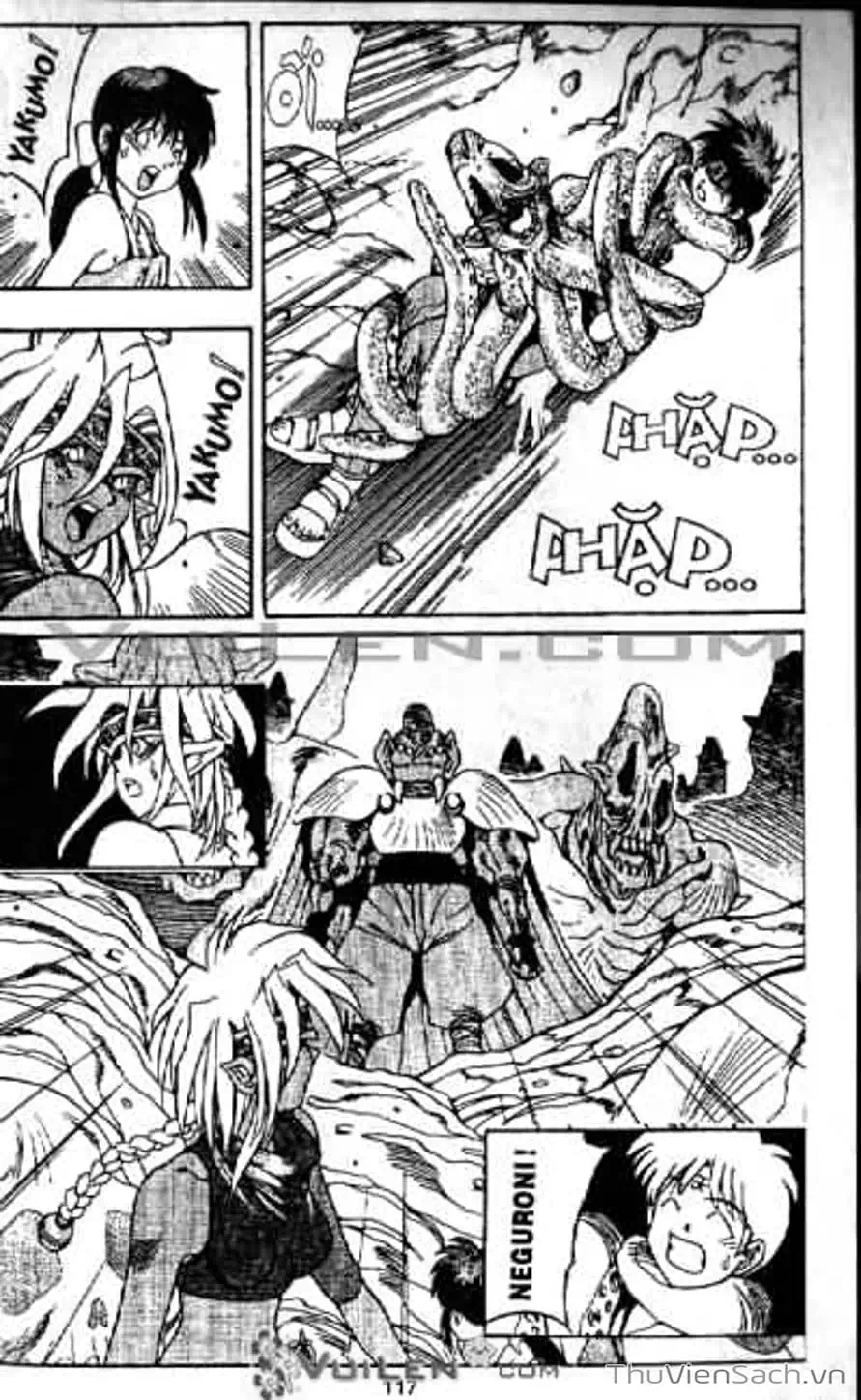 Truyện Tranh Cô Bé Ba Mắt - 3X3 Eyes trang 6