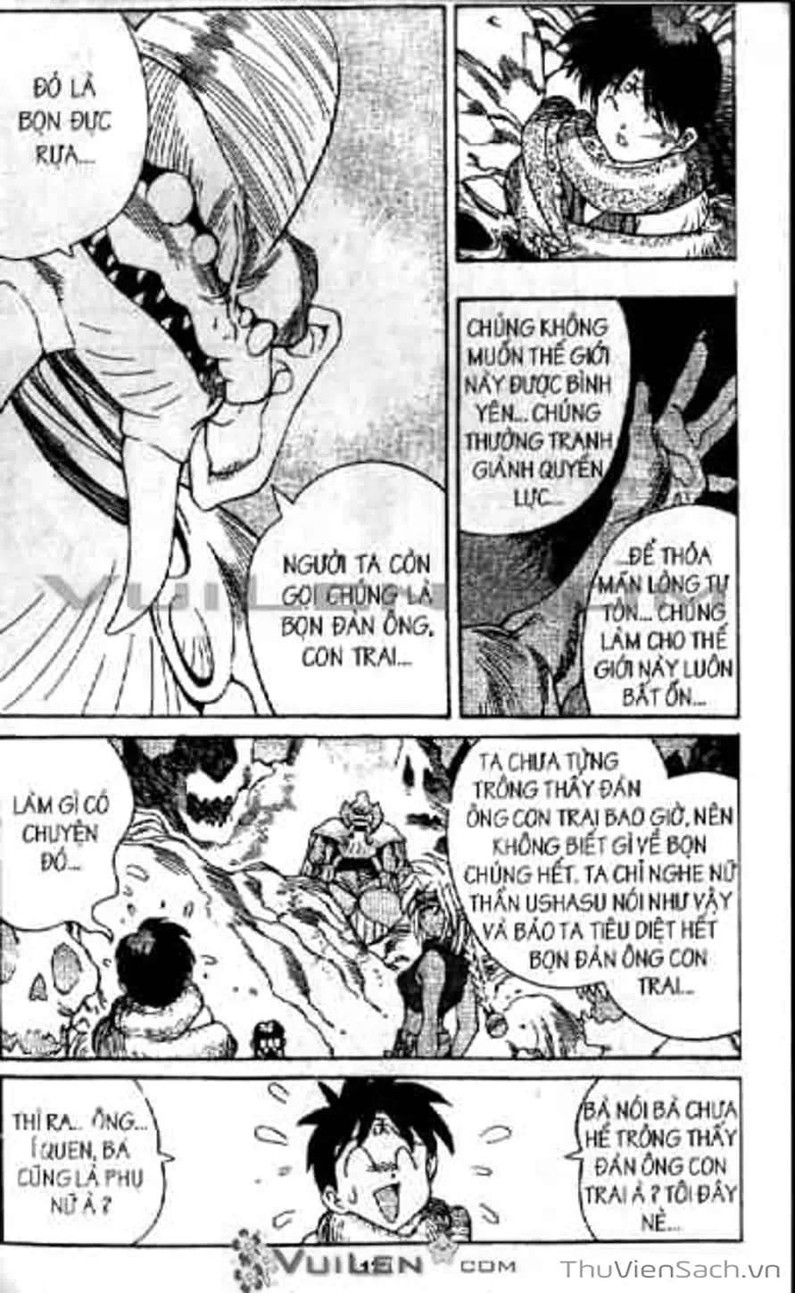 Truyện Tranh Cô Bé Ba Mắt - 3X3 Eyes trang 6