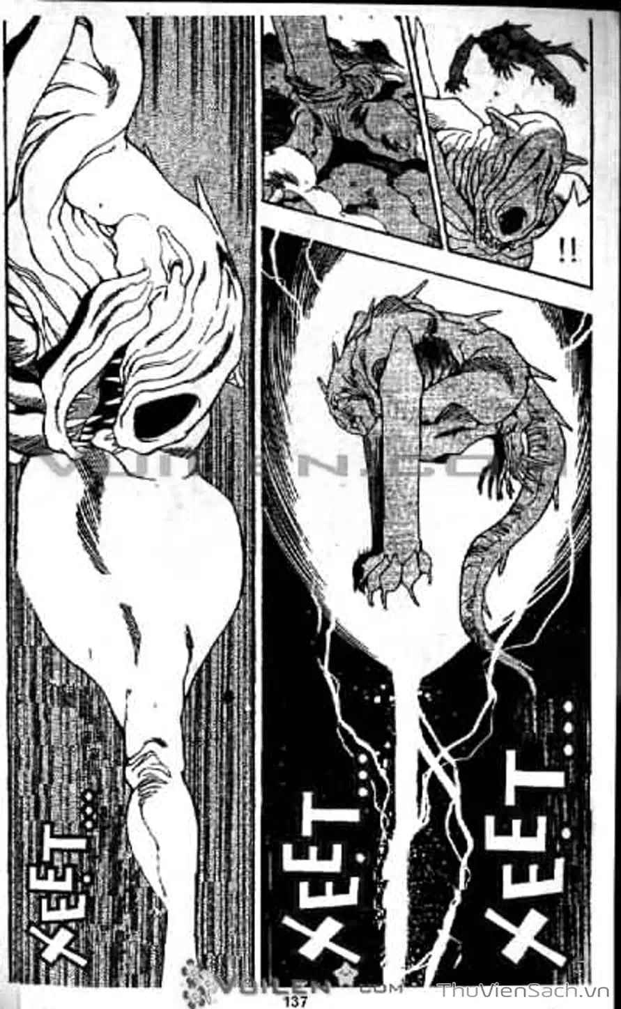 Truyện Tranh Cô Bé Ba Mắt - 3X3 Eyes trang 6