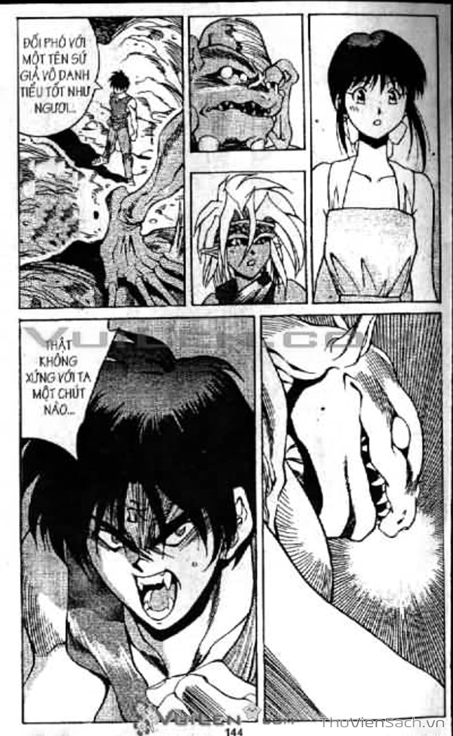 Truyện Tranh Cô Bé Ba Mắt - 3X3 Eyes trang 6