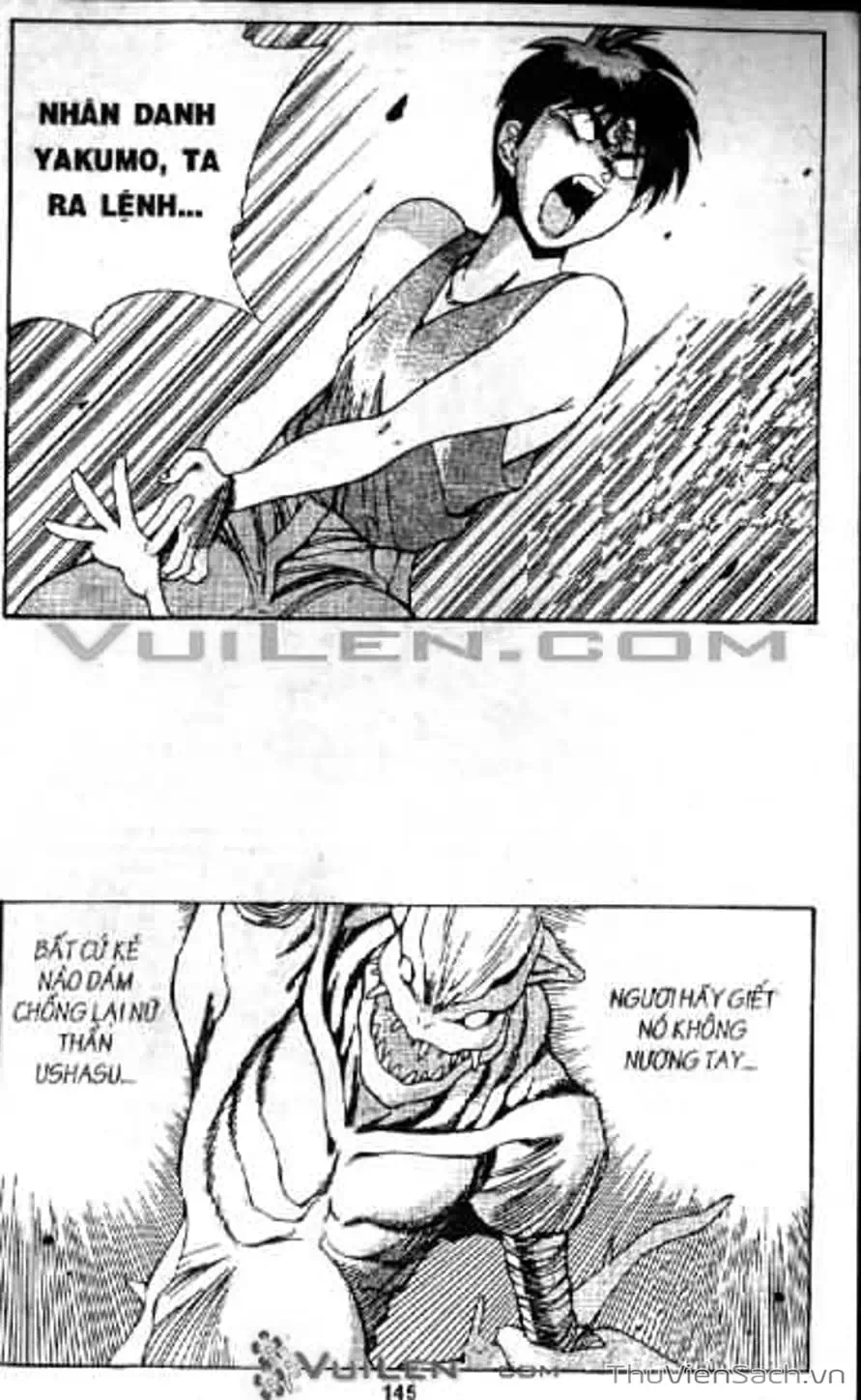 Truyện Tranh Cô Bé Ba Mắt - 3X3 Eyes trang 6