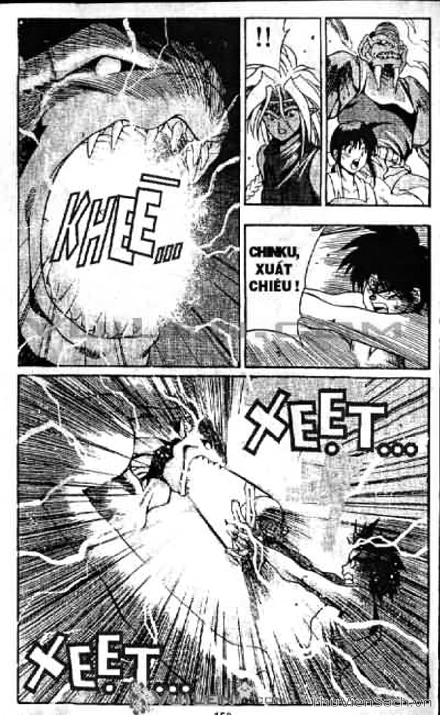 Truyện Tranh Cô Bé Ba Mắt - 3X3 Eyes trang 6