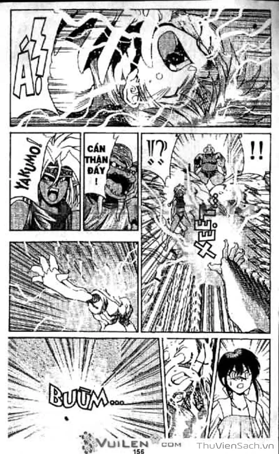 Truyện Tranh Cô Bé Ba Mắt - 3X3 Eyes trang 6