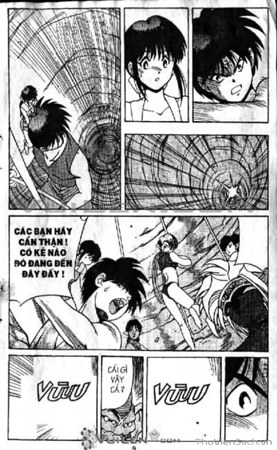 Truyện Tranh Cô Bé Ba Mắt - 3X3 Eyes trang 6