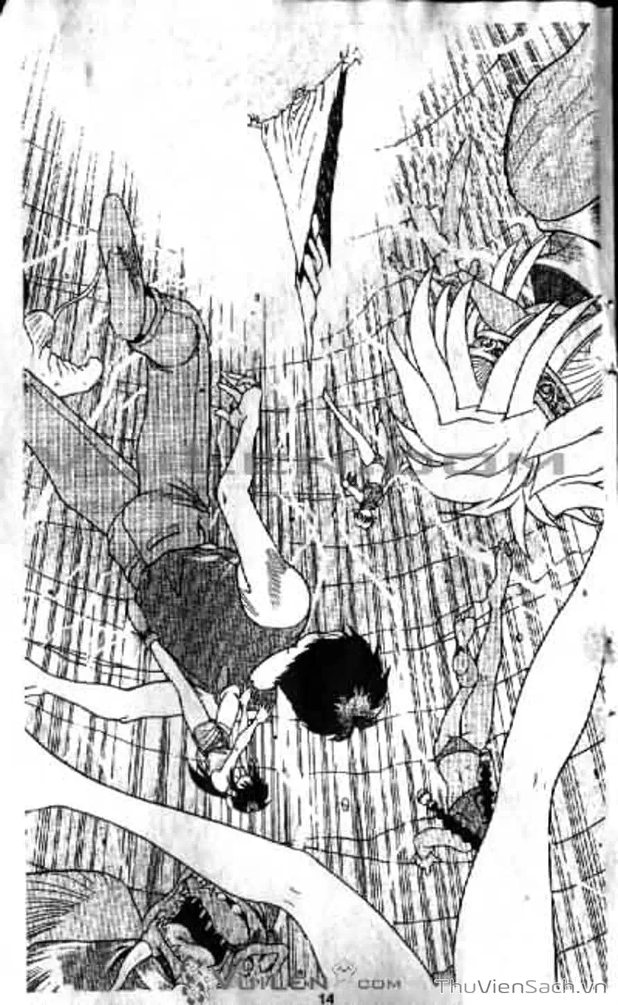 Truyện Tranh Cô Bé Ba Mắt - 3X3 Eyes trang 6